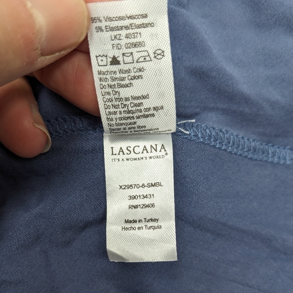 Lascana sleeveless wrap look dress - Picture 11 of 14